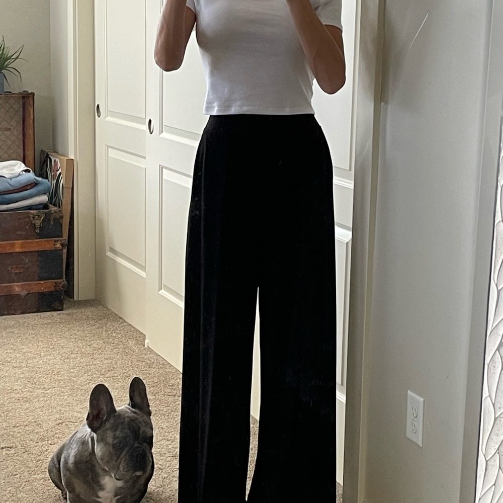 Like new Express extra wide leg pants 🔥 - Picture 2 of 7